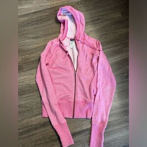 Pink Patagonia zip up jacket